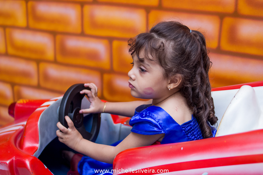 Fotografia de Festa Infantil tema Show da Luna
 no buffet kairós em Diadema - SP