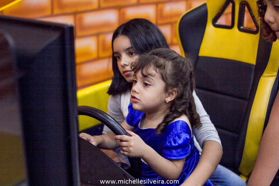 Fotografia de Festa Infantil tema Show da Luna
 no buffet kairós em Diadema - SP