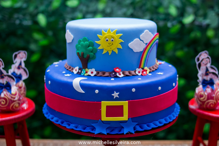 Fotografia de Festa Infantil tema Show da Luna
 no buffet kairós em Diadema - SP