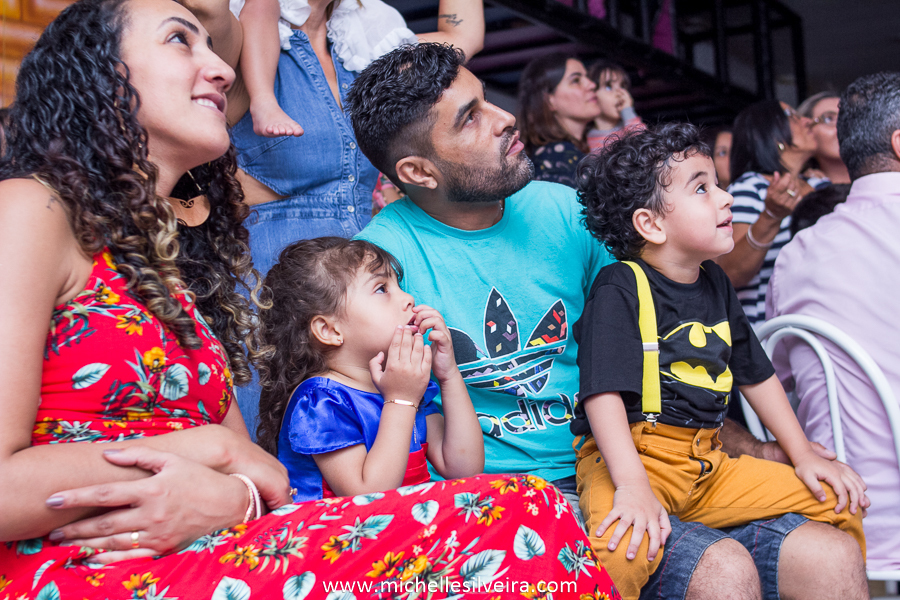 Fotografia de Festa Infantil tema Show da Luna
 no buffet kairós em Diadema - SP