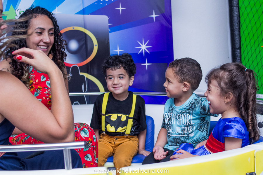 Fotografia de Festa Infantil tema Show da Luna
 no buffet kairós em Diadema - SP