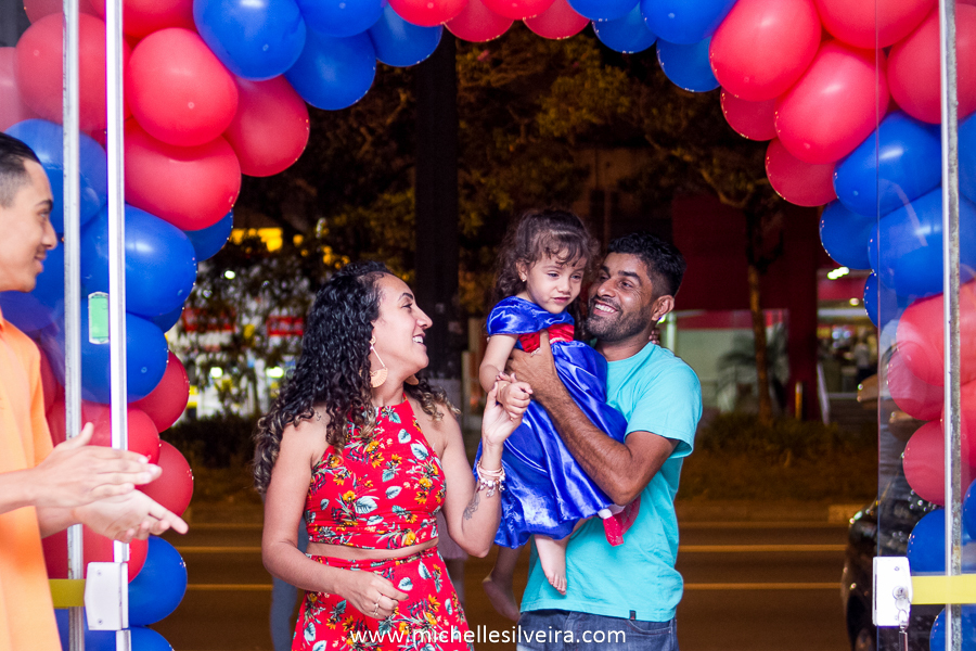 Fotografia de Festa Infantil tema Show da Luna
 no buffet kairós em Diadema - SP