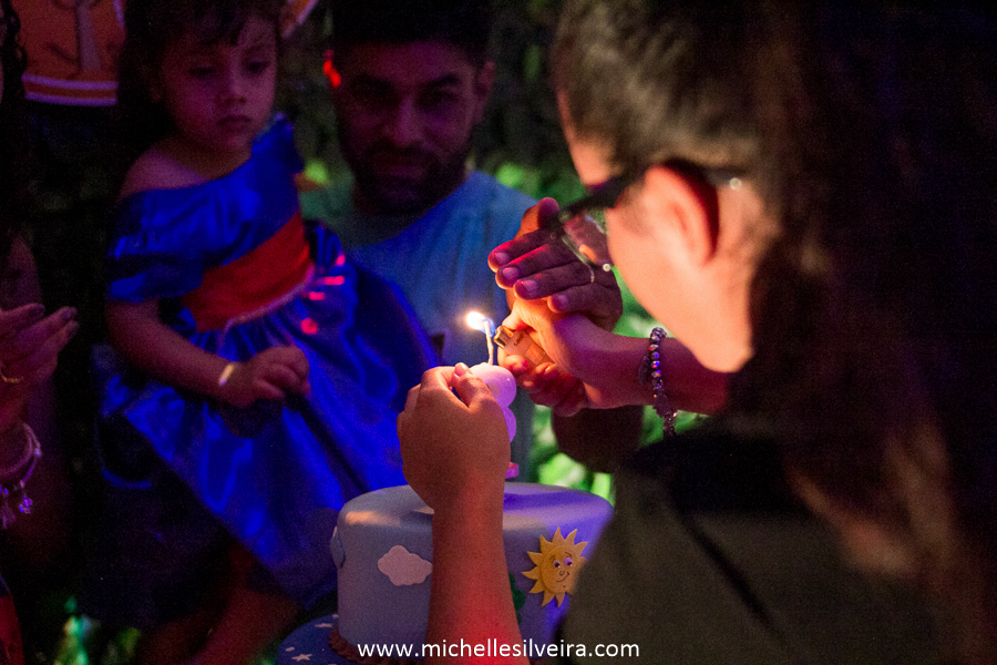 Fotografia de Festa Infantil tema Show da Luna
 no buffet kairós em Diadema - SP