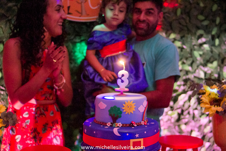Fotografia de Festa Infantil tema Show da Luna
 no buffet kairós em Diadema - SP