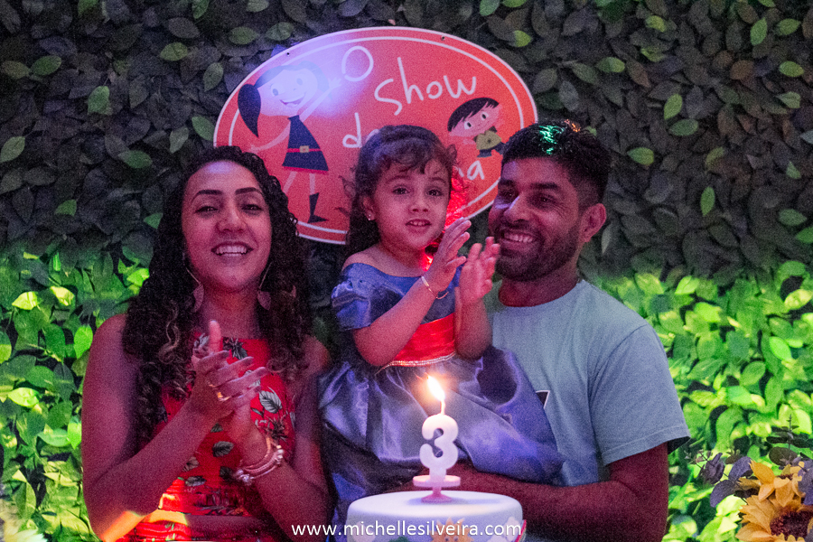 Fotografia de Festa Infantil tema Show da Luna
 no buffet kairós em Diadema - SP