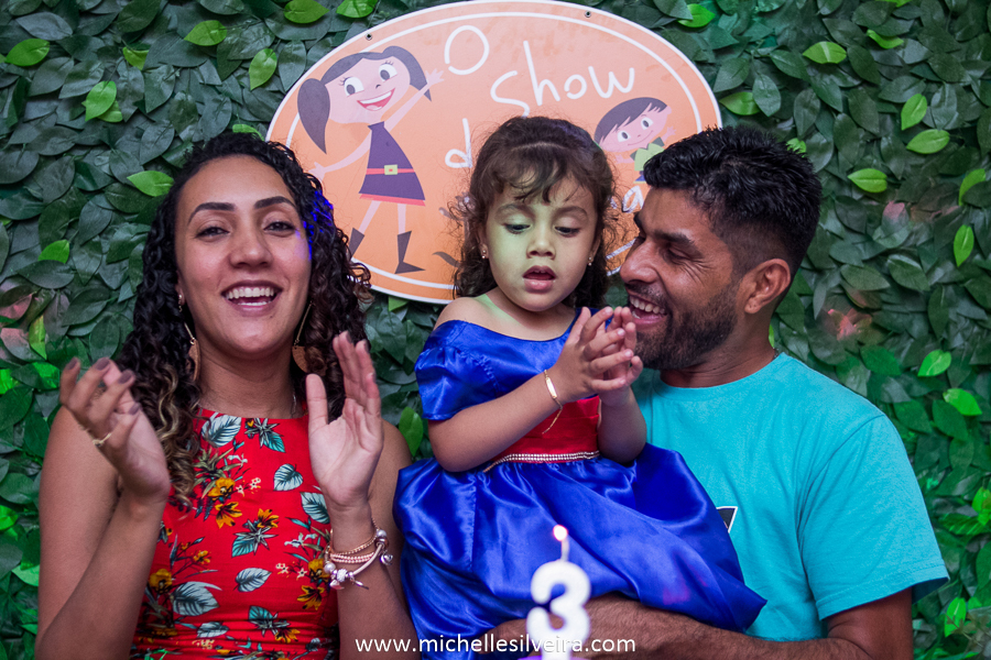 Fotografia de Festa Infantil tema Show da Luna
 no buffet kairós em Diadema - SP