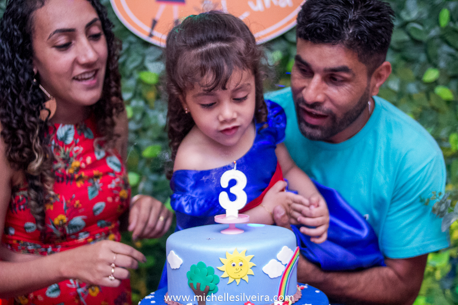 Fotografia de Festa Infantil tema Show da Luna
 no buffet kairós em Diadema - SP