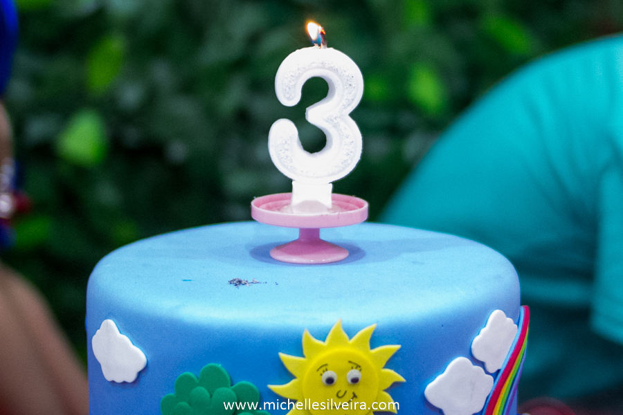 Fotografia de Festa Infantil tema Show da Luna
 no buffet kairós em Diadema - SP