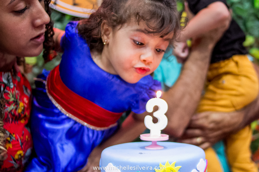 Fotografia de Festa Infantil tema Show da Luna
 no buffet kairós em Diadema - SP