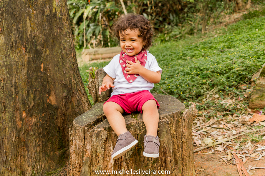 Ensaio fotográfico lifestyle de família no parque do paço em Diadema - sp