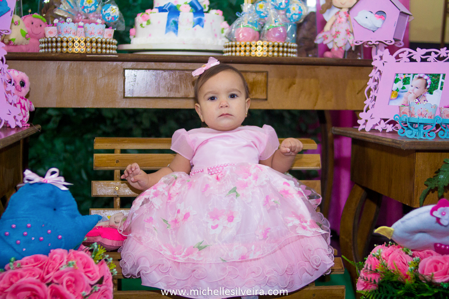Fotografia de Festa Infantil tema jardim encantado em são paulo - sp
