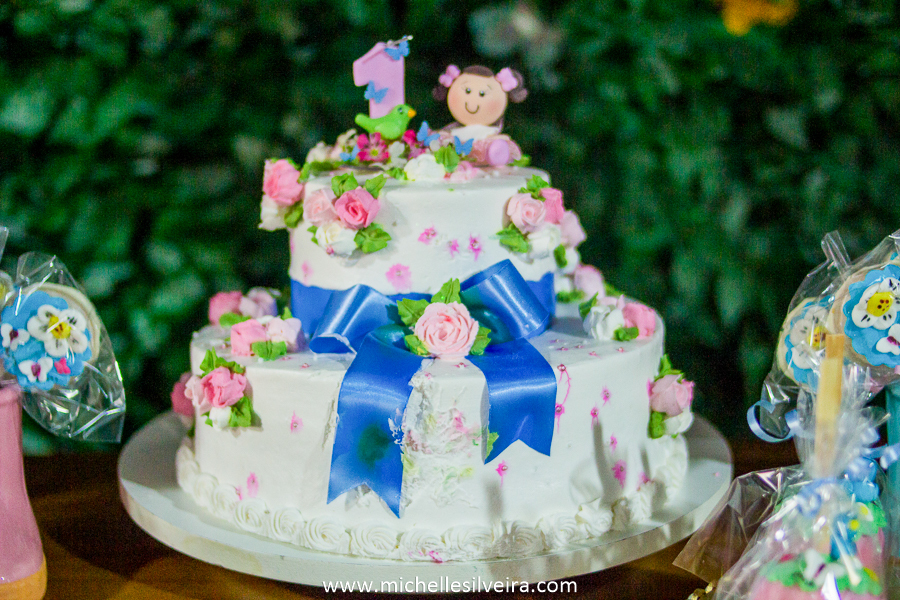 Fotografia de Festa Infantil tema jardim encantado em são paulo - sp