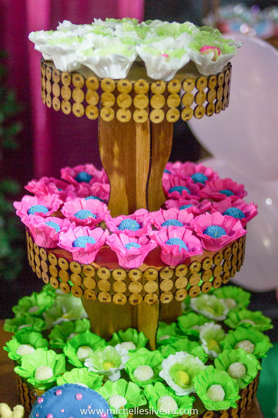 Fotografia de Festa Infantil tema jardim encantado em são paulo - sp
