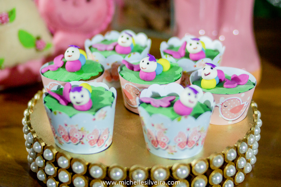 Fotografia de Festa Infantil tema jardim encantado em são paulo - sp