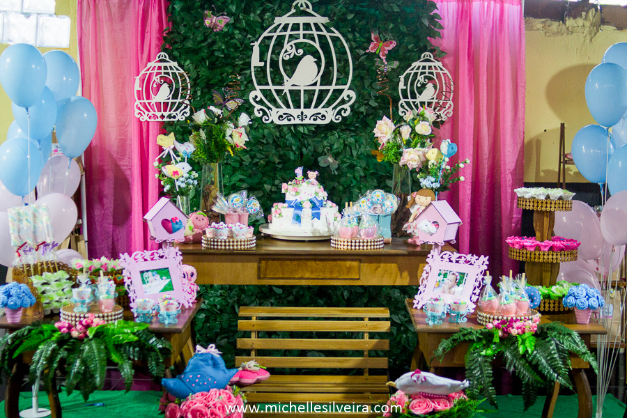 Fotografia de Festa Infantil tema jardim encantado em são paulo - sp