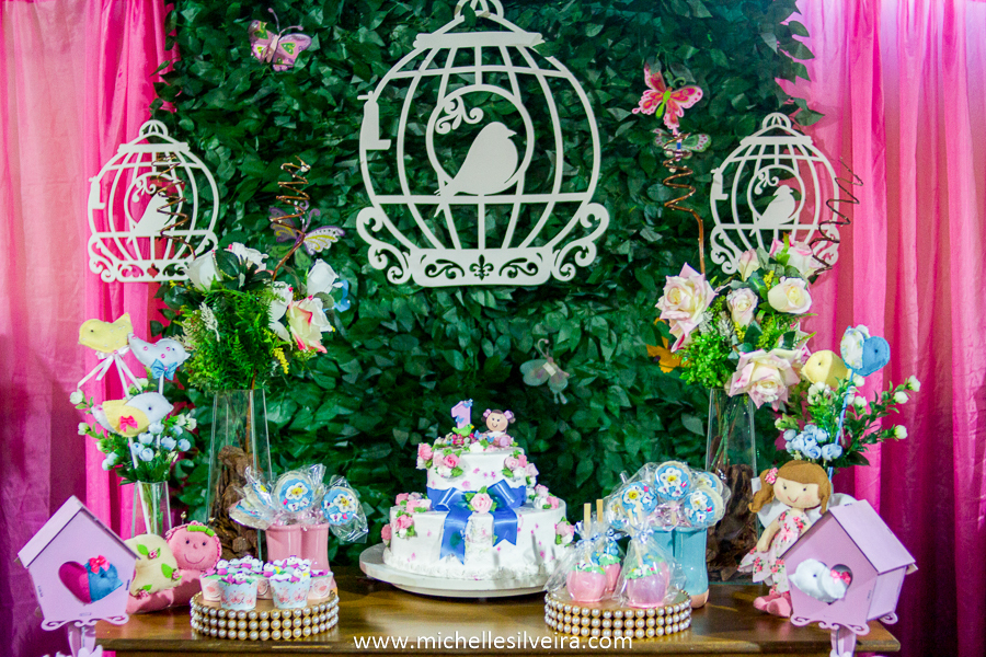 Fotografia de Festa Infantil tema jardim encantado em são paulo - sp