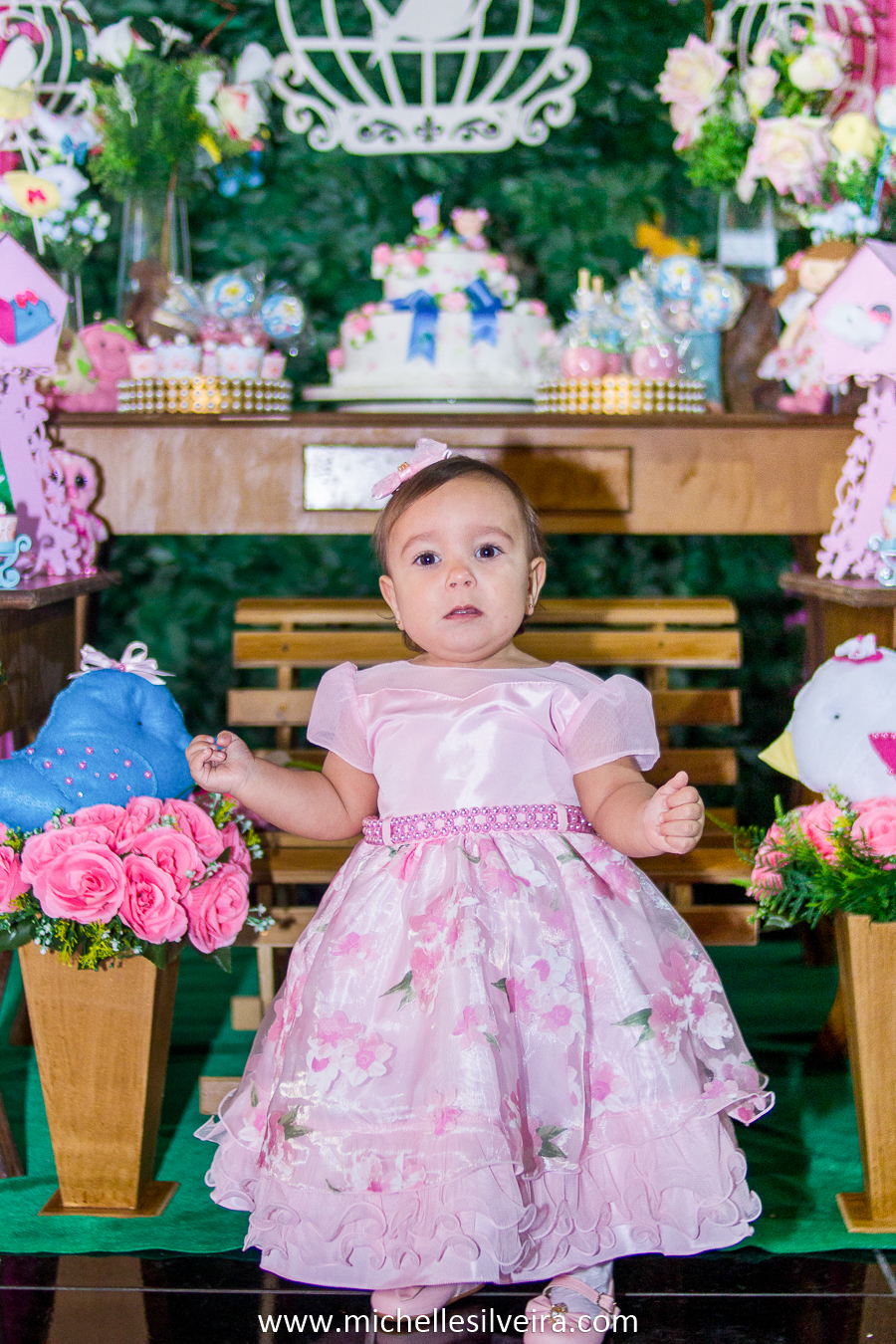 Fotografia de Festa Infantil tema jardim encantado em são paulo - sp