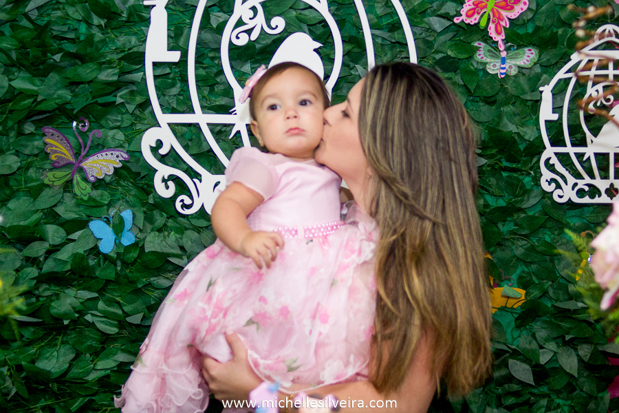 Fotografia de Festa Infantil tema jardim encantado em são paulo - sp