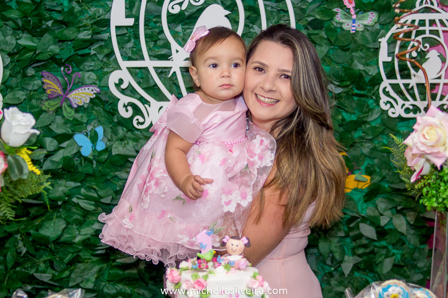 Fotografia de Festa Infantil tema jardim encantado em são paulo - sp