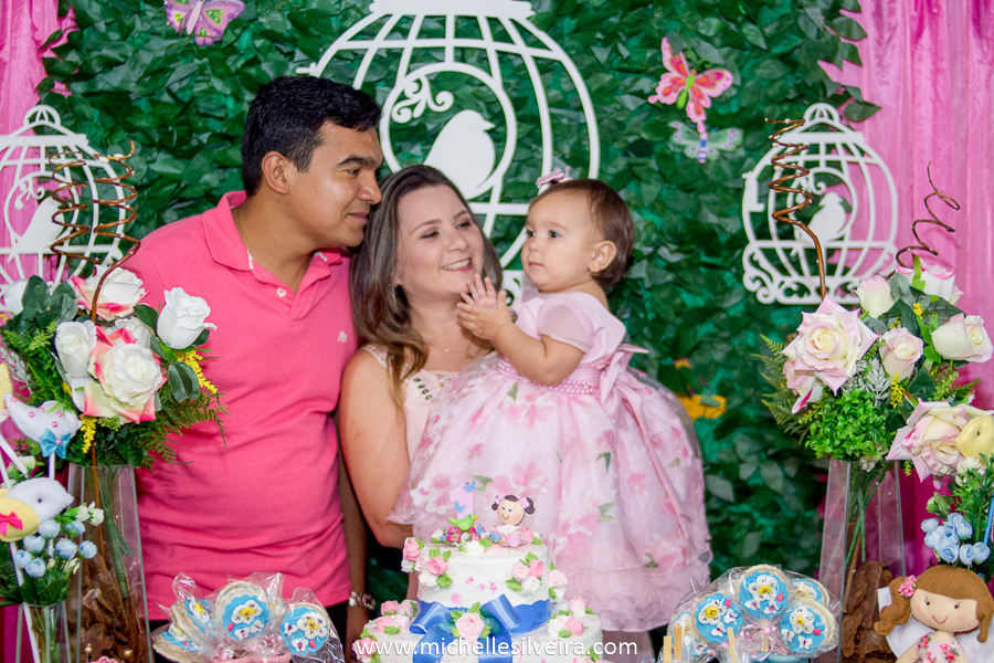 Fotografia de Festa Infantil tema jardim encantado em são paulo - sp
