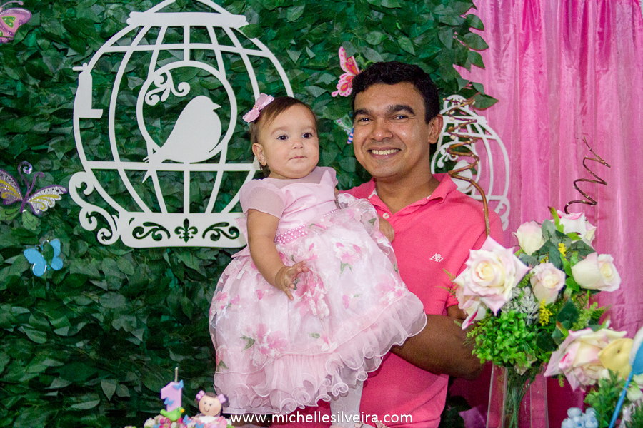 Fotografia de Festa Infantil tema jardim encantado em são paulo - sp