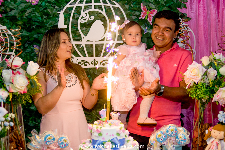 Fotografia de Festa Infantil tema jardim encantado em são paulo - sp