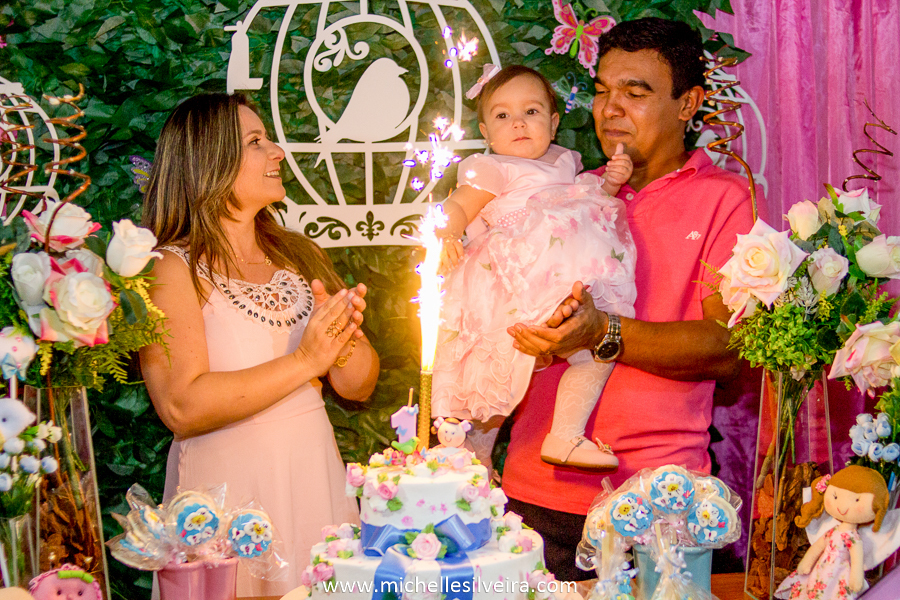 Fotografia de Festa Infantil tema jardim encantado em são paulo - sp