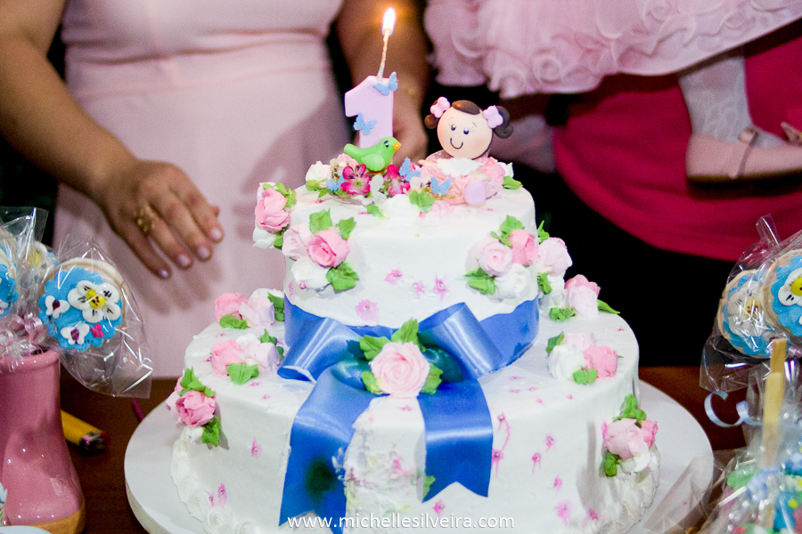 Fotografia de Festa Infantil tema jardim encantado em são paulo - sp