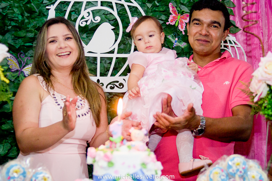 Fotografia de Festa Infantil tema jardim encantado em são paulo - sp