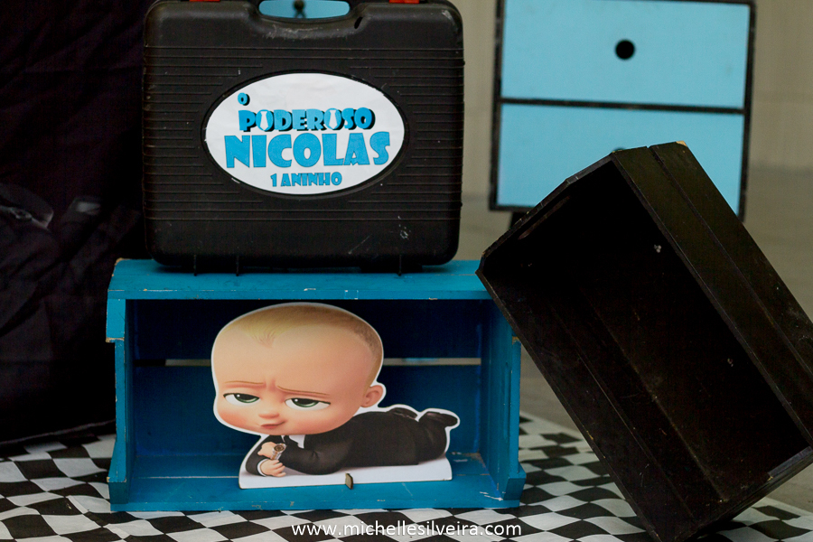 Fotografia de Festa Infantil tema poderoso chefinho em diadema - sp