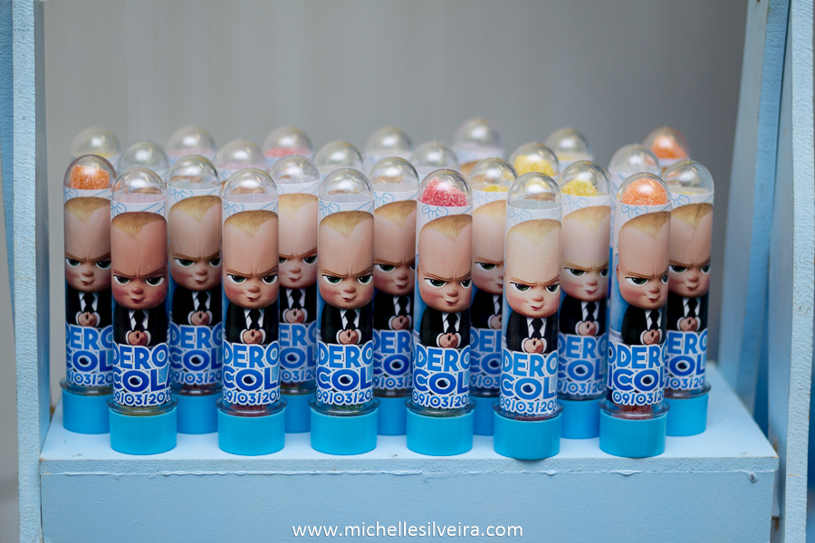 Fotografia de Festa Infantil tema poderoso chefinho em diadema - sp