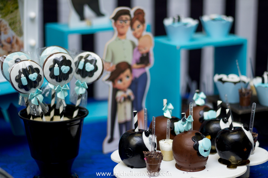 Fotografia de Festa Infantil tema poderoso chefinho em diadema - sp