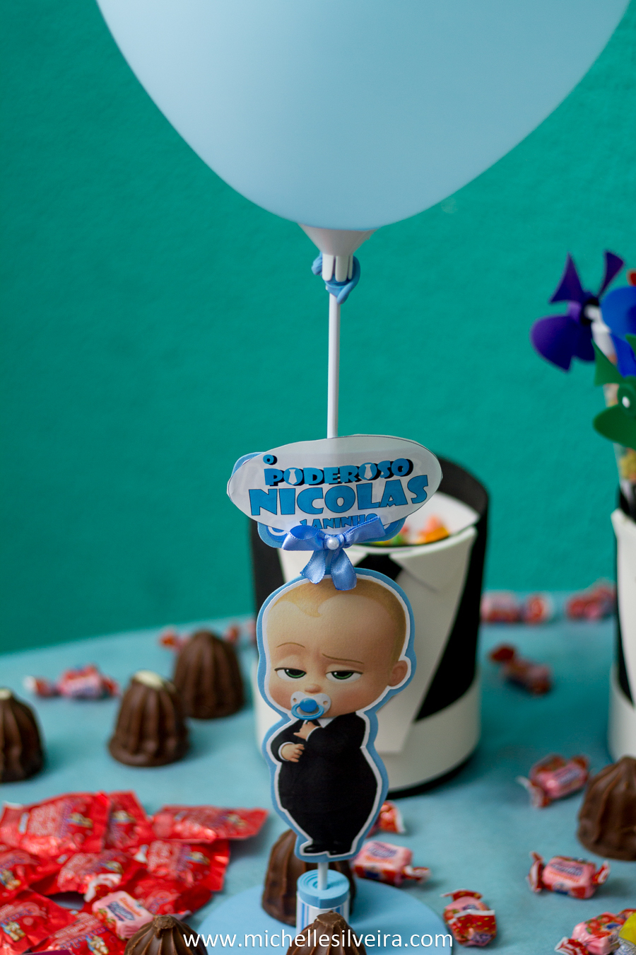 Fotografia de Festa Infantil tema poderoso chefinho em diadema - sp