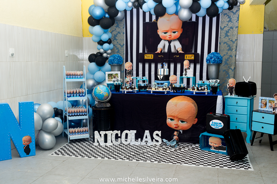 Fotografia de Festa Infantil tema poderoso chefinho em diadema - sp