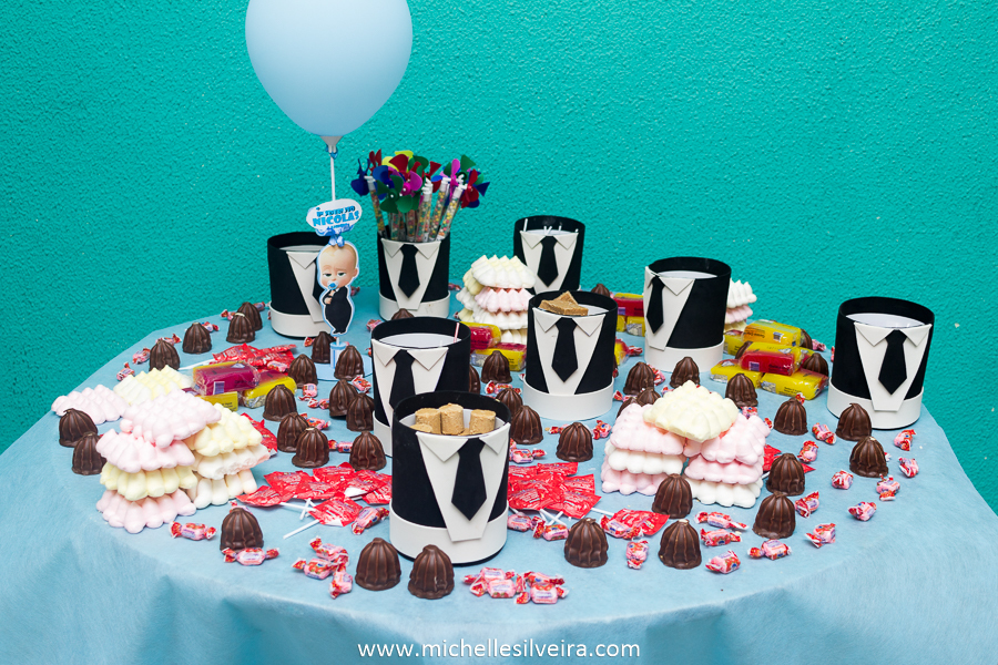 Fotografia de Festa Infantil tema poderoso chefinho em diadema - sp