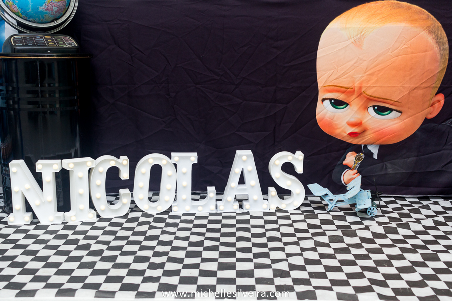 Fotografia de Festa Infantil tema poderoso chefinho em diadema - sp