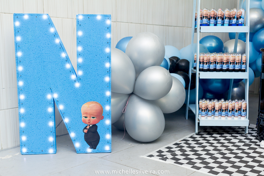 Fotografia de Festa Infantil tema poderoso chefinho em diadema - sp