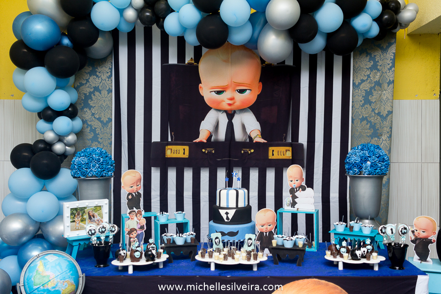 Fotografia de Festa Infantil tema poderoso chefinho em diadema - sp