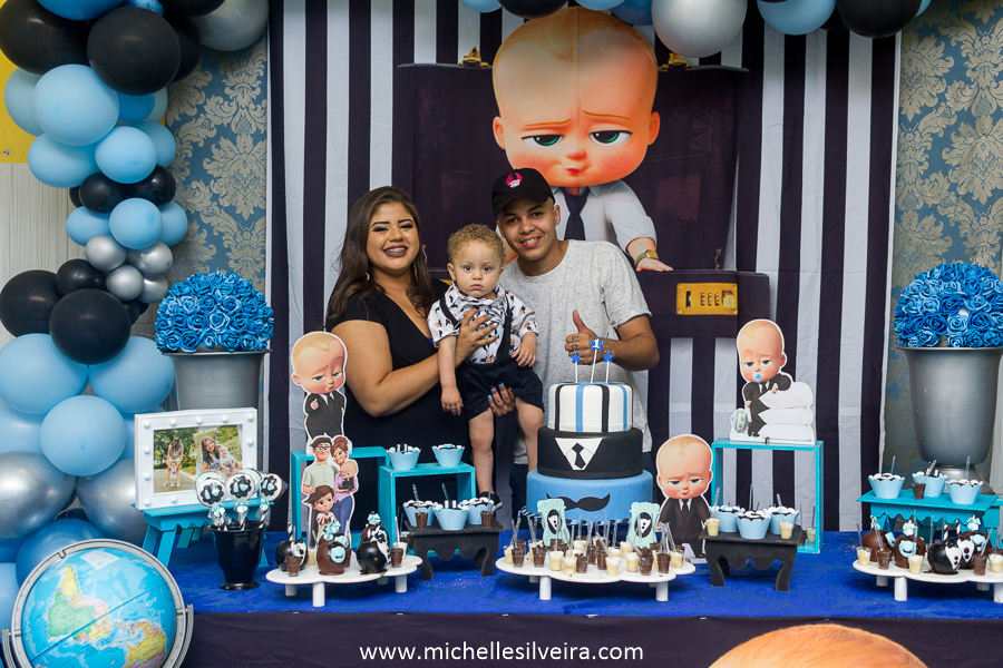 Fotografia de Festa Infantil tema poderoso chefinho em diadema - sp