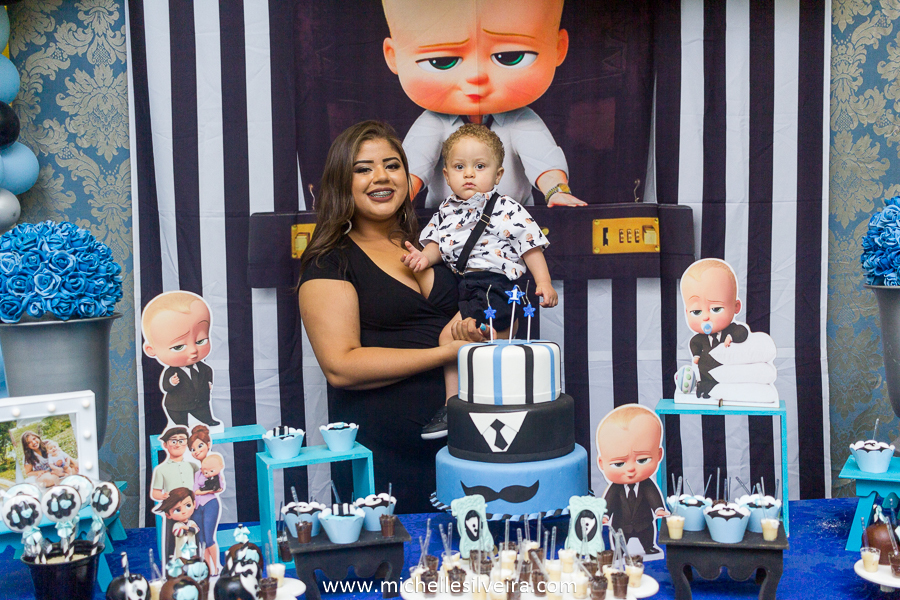 Fotografia de Festa Infantil tema poderoso chefinho em diadema - sp
