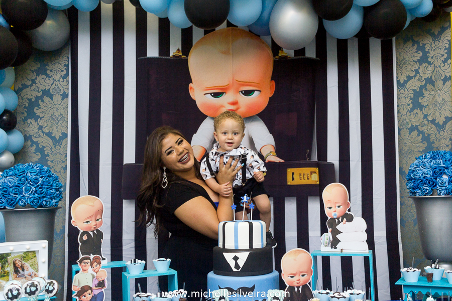 Fotografia de Festa Infantil tema poderoso chefinho em diadema - sp