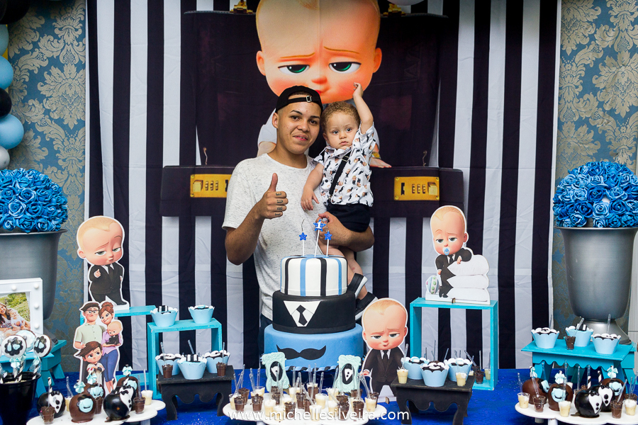 Fotografia de Festa Infantil tema poderoso chefinho em diadema - sp