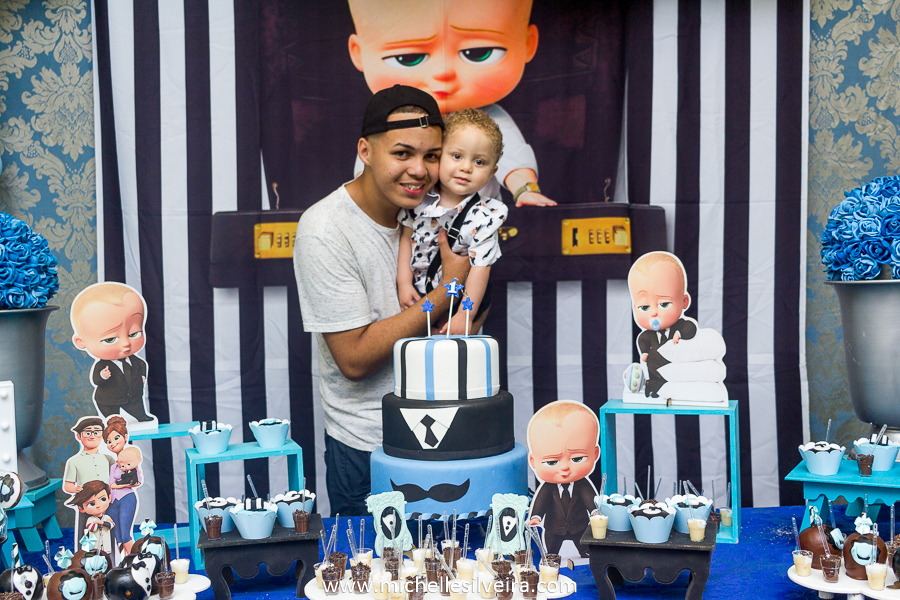 Fotografia de Festa Infantil tema poderoso chefinho em diadema - sp