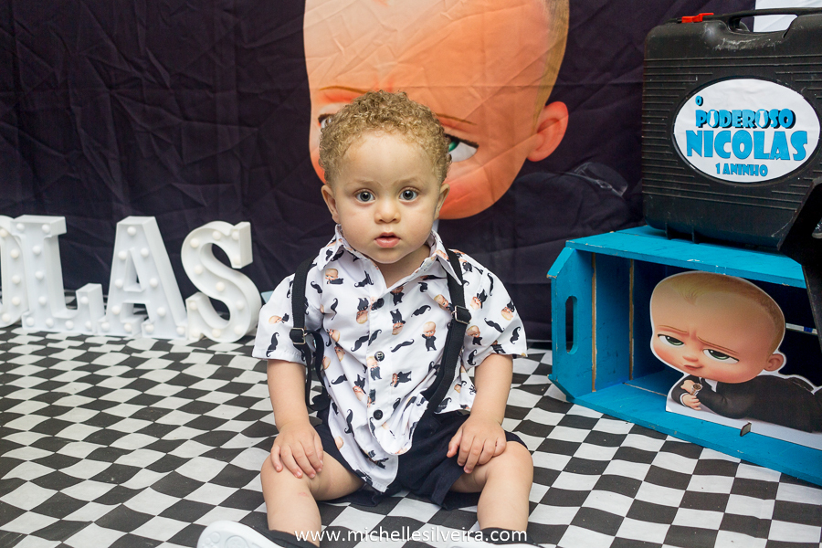 Fotografia de Festa Infantil tema poderoso chefinho em diadema - sp