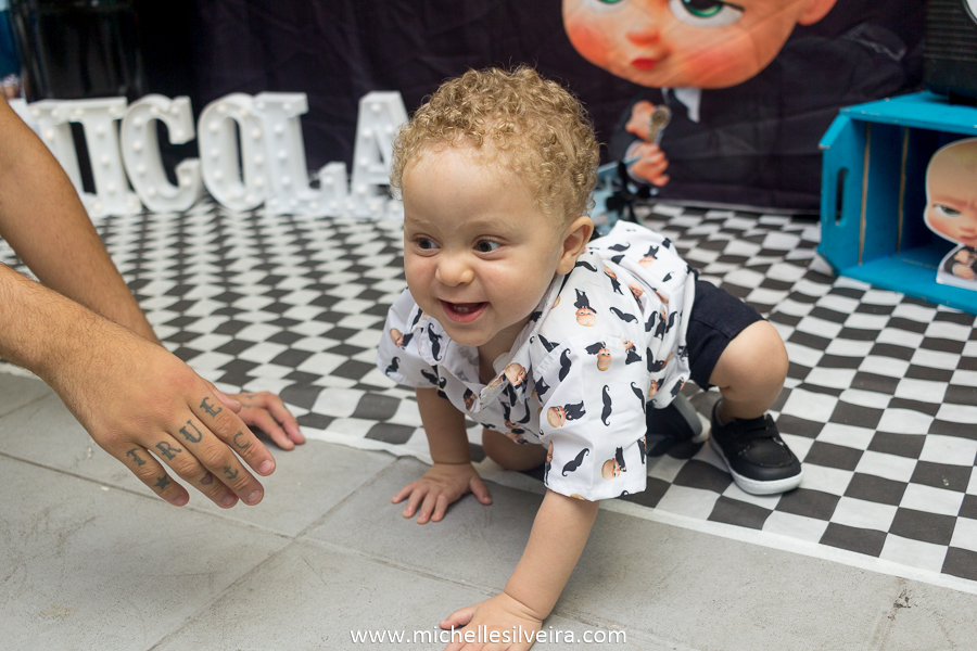 Fotografia de Festa Infantil tema poderoso chefinho em diadema - sp