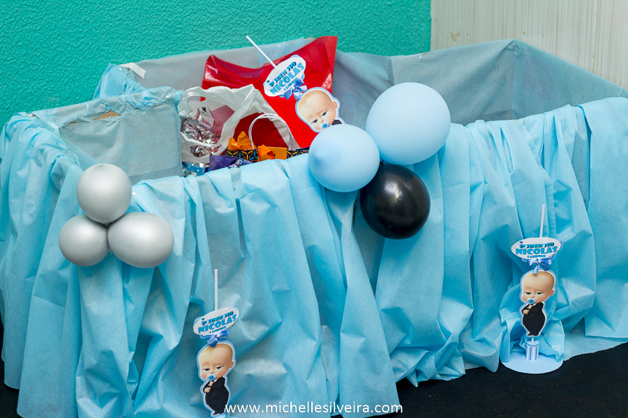 Fotografia de Festa Infantil tema poderoso chefinho em diadema - sp