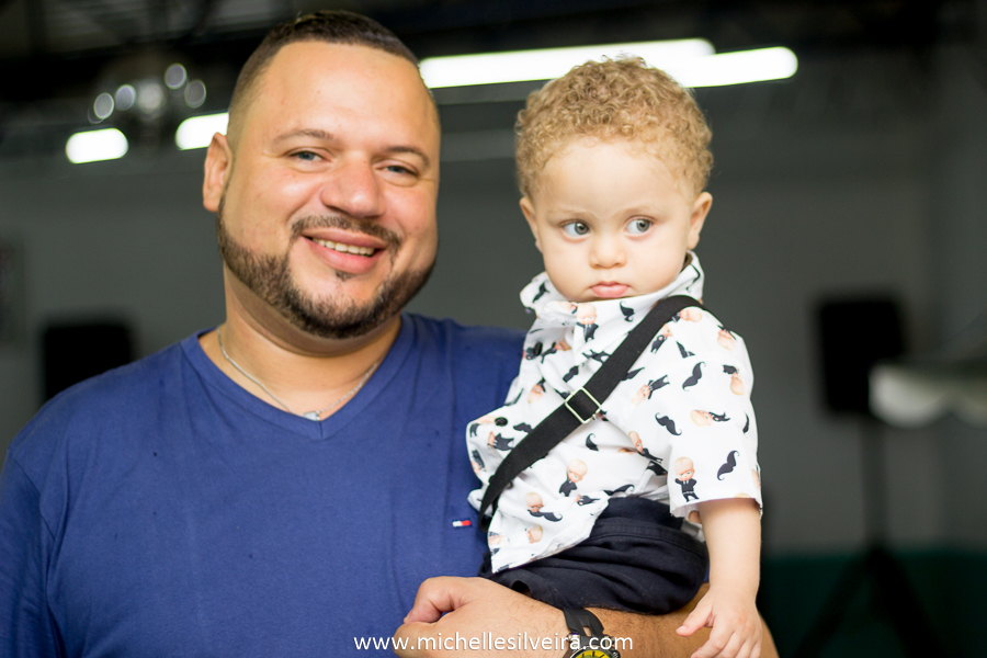 Fotografia de Festa Infantil tema poderoso chefinho em diadema - sp
