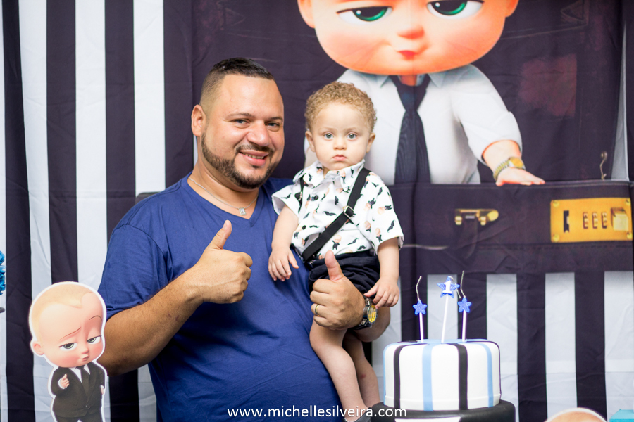 Fotografia de Festa Infantil tema poderoso chefinho em diadema - sp