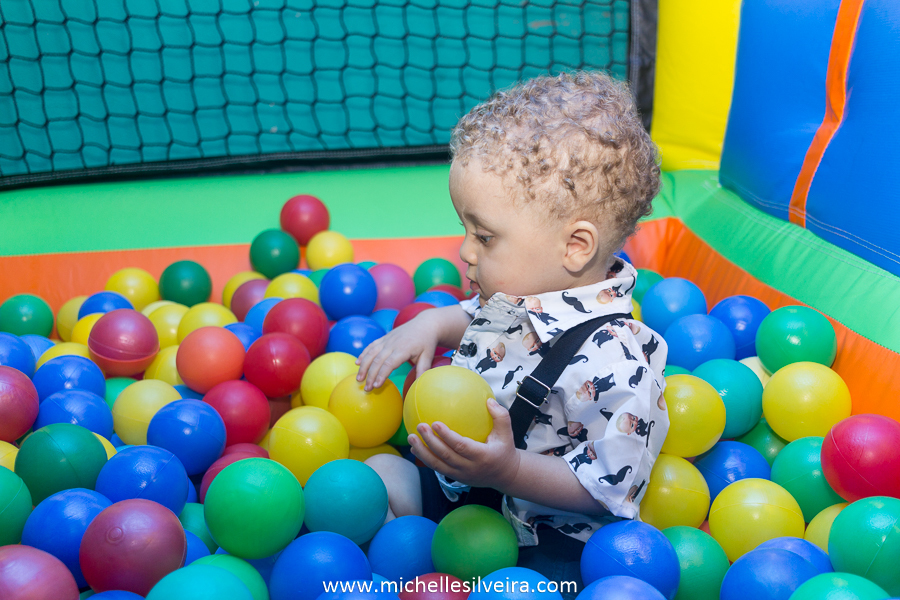 Fotografia de Festa Infantil tema poderoso chefinho em diadema - sp