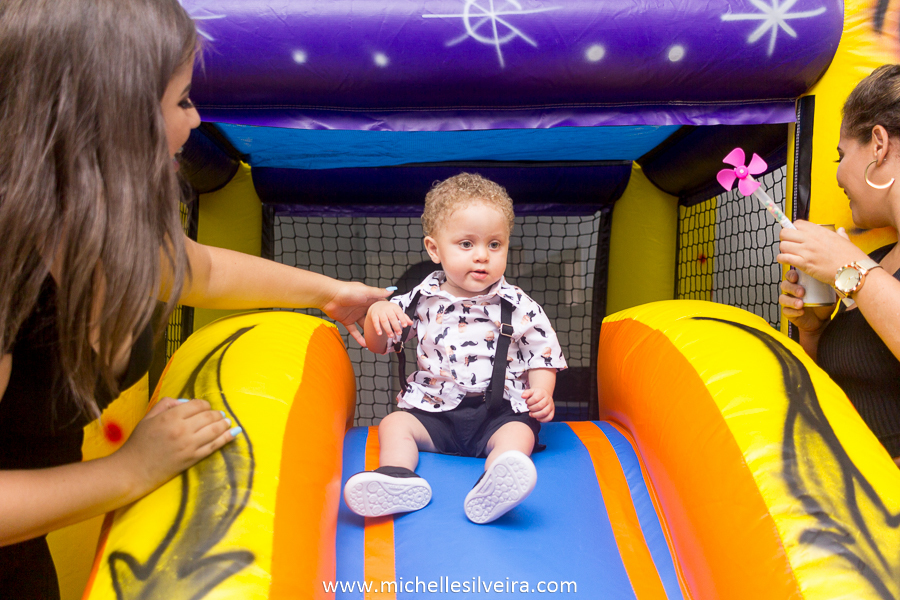 Fotografia de Festa Infantil tema poderoso chefinho em diadema - sp